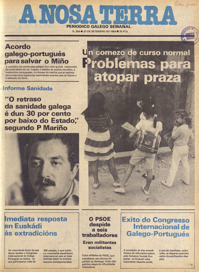 Nº 254 – 27 de setembro de 1984