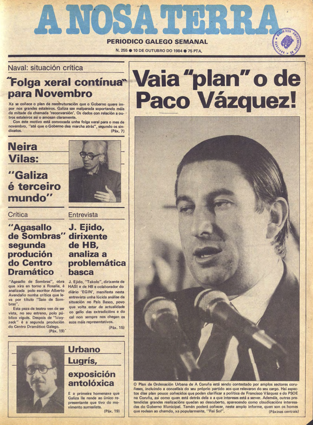 Nº 255 – 10 de outubro de 1984