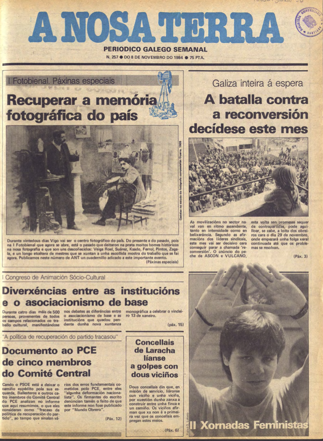 Nº 257 – 8 de novembro de 1984