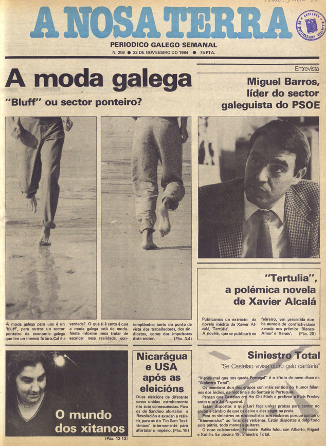 Nº 258 – 22 de novembro de 1984