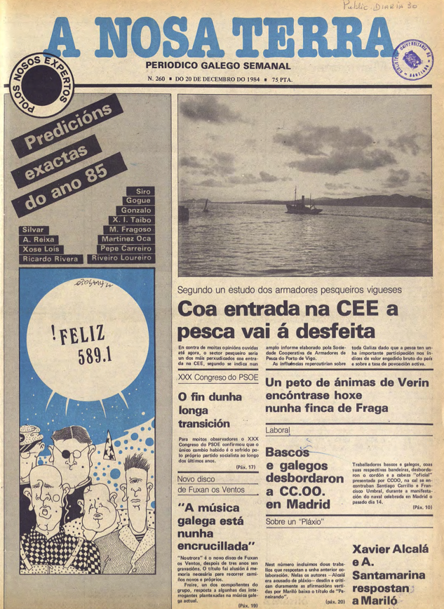 Nº 260 – 20 de decembro de 1984