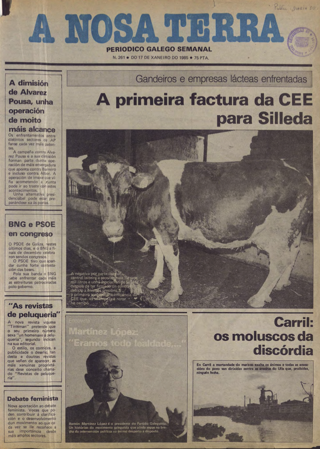 Nº 261 – 17 de xaneiro de 1985