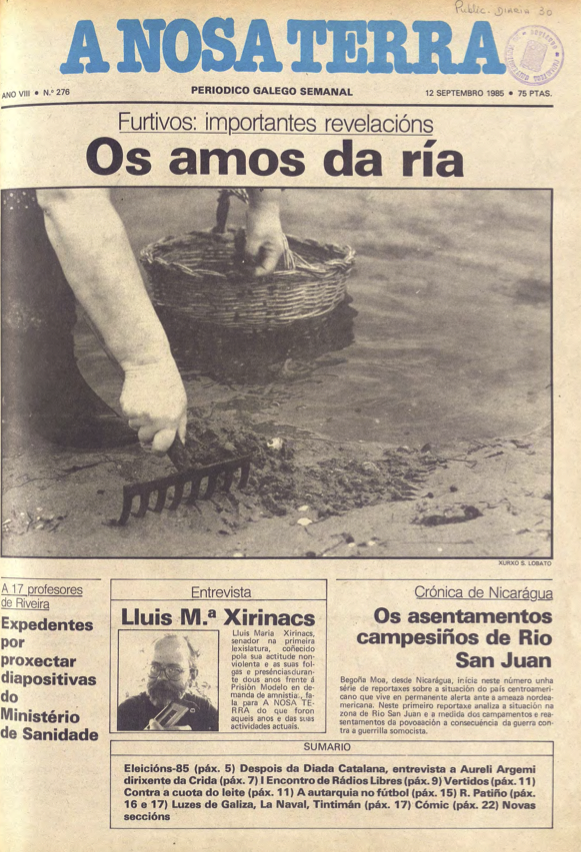 Nº 276 – 12 de setembro de 1985