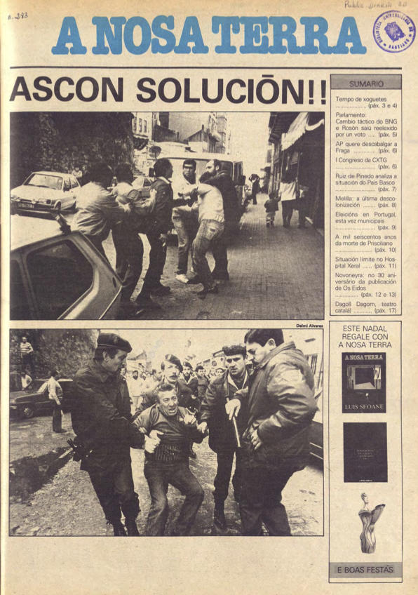 Nº 283 – 20 de decembro de 1985