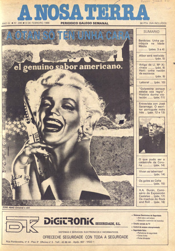 Nº 286 – 13 de febreiro de 1986