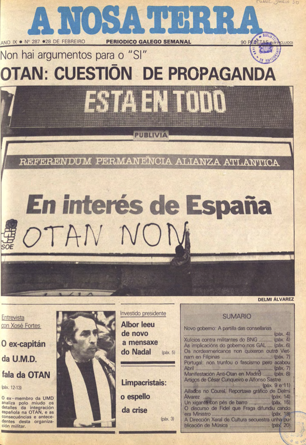 Nº 287 – 28 de febreiro de 1986