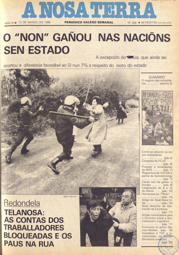 Nº 288 – 13 de marzo de 1986