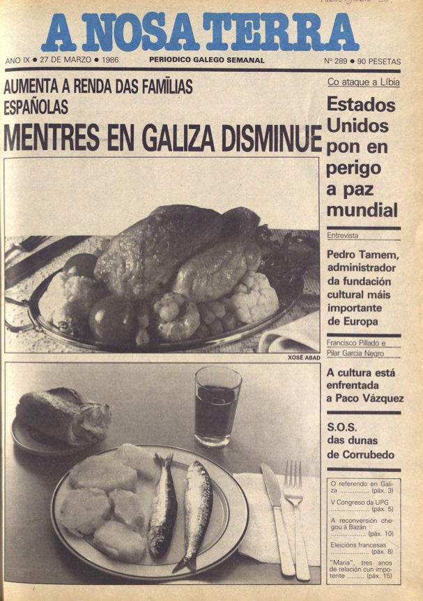 Nº 289 – 27 de marzo de 1986