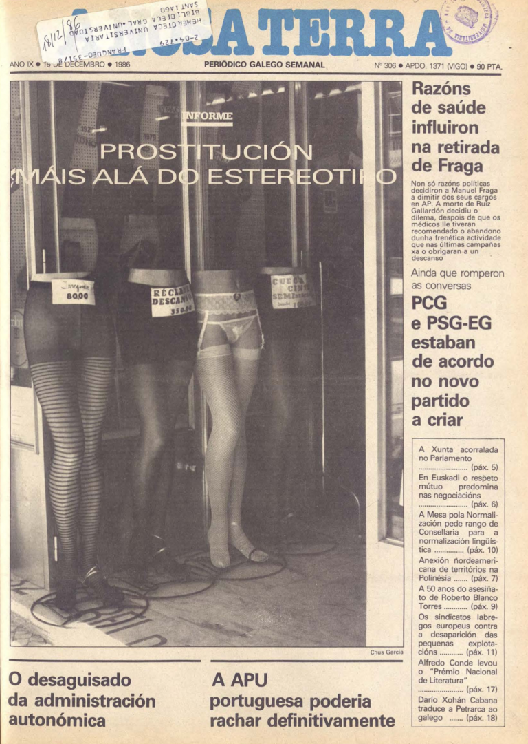 Nº 306 – 19 de decembro de 1986
