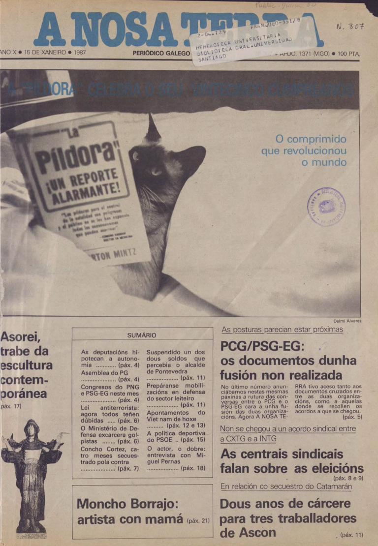 Nº 307 – 15 de xaneiro de 1987