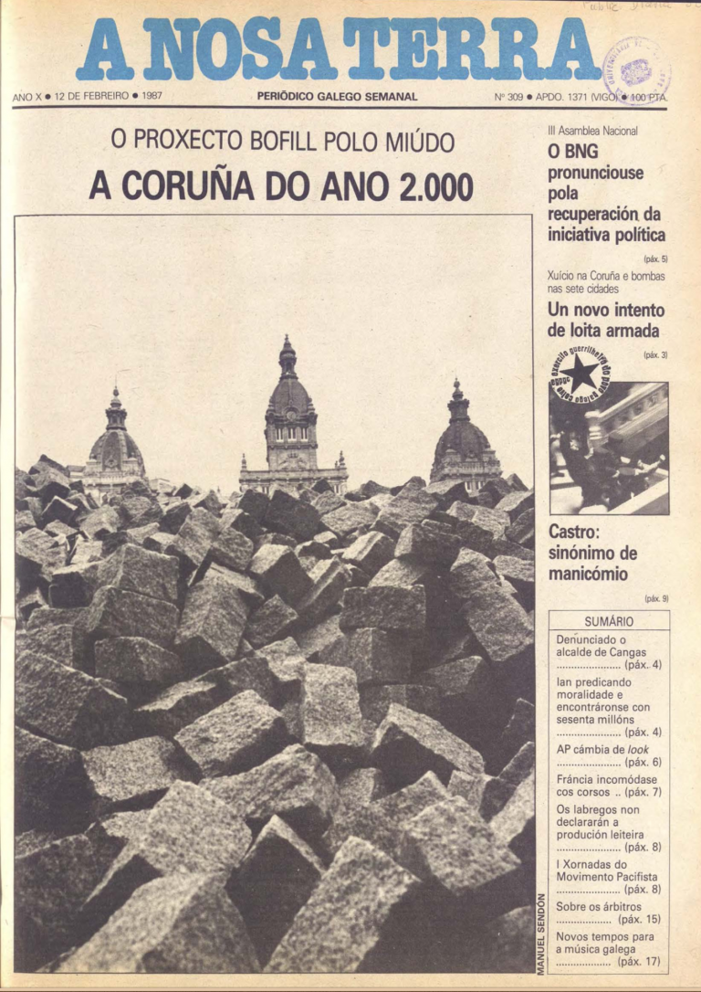 Nº 309 – 12 de febreiro de 1987