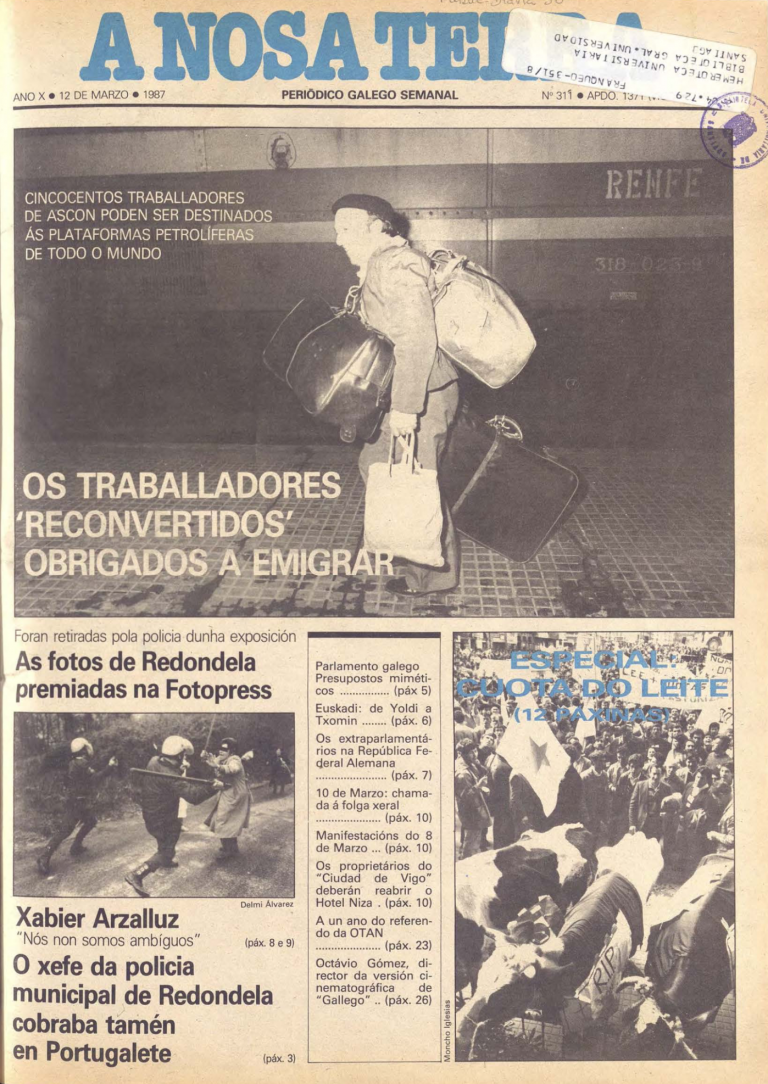 Nº 311 – 12 de marzo de 1987