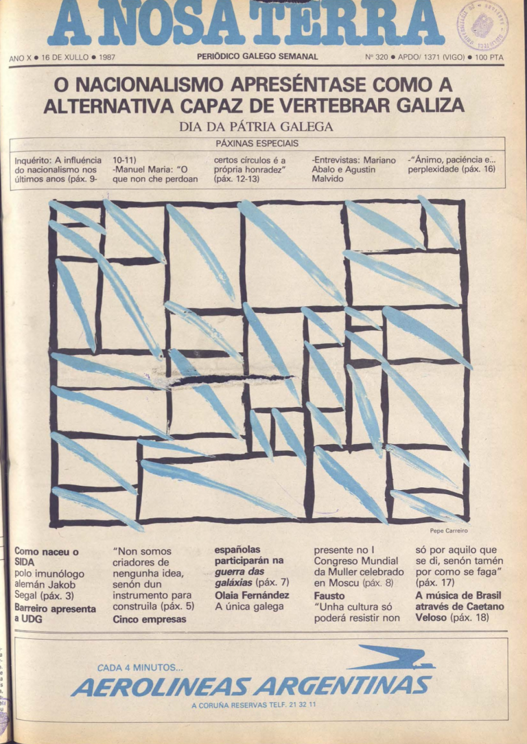 Nº 320 – 16 de xullo de 1987