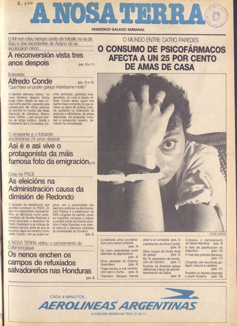 Nº 326 – 4 de novembro de 1987
