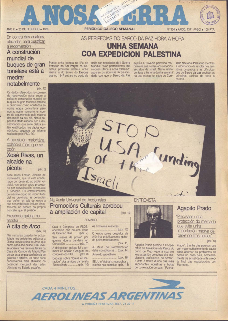 Nº 334 – 25 de febreiro de 1988
