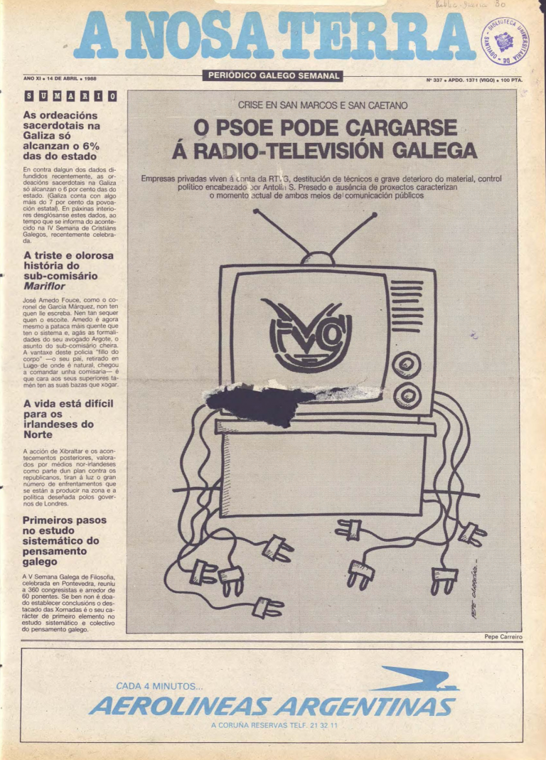 Nº 337 – 14 de abril de 1988