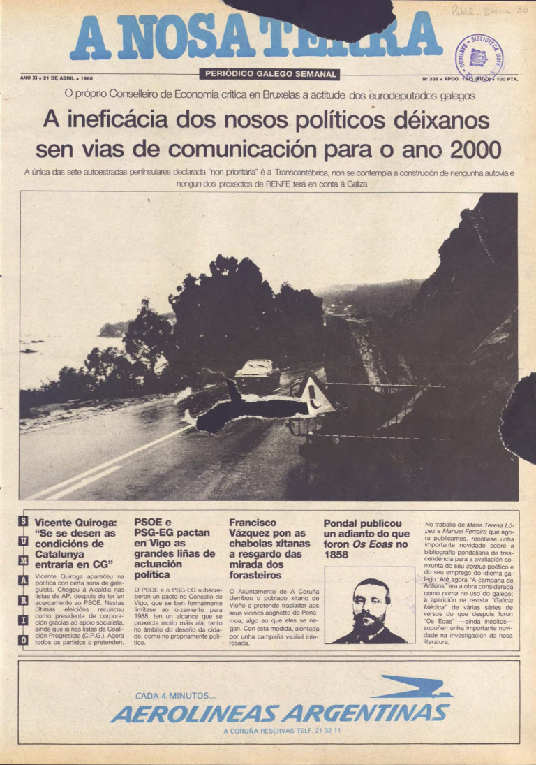 Nº 338 – 21 de abril de 1988