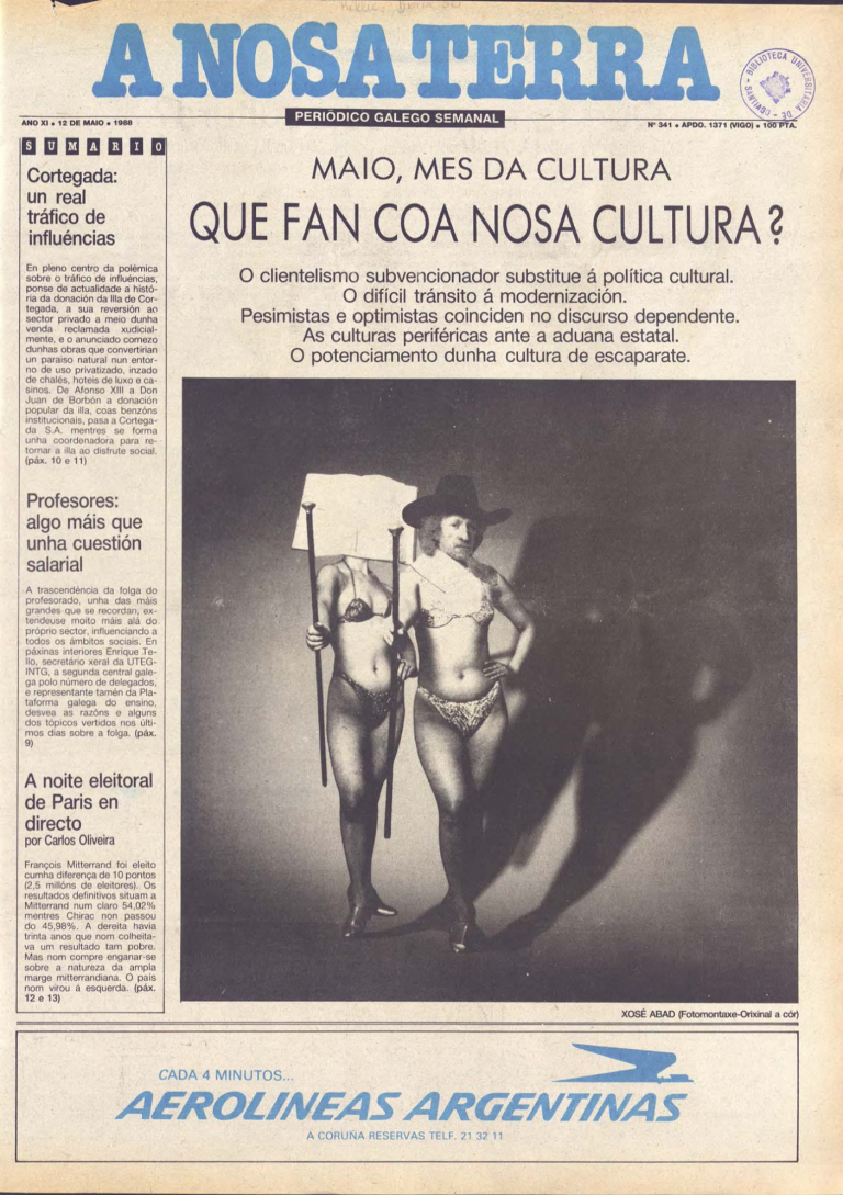 Nº 341 – 12 de maio de 1988