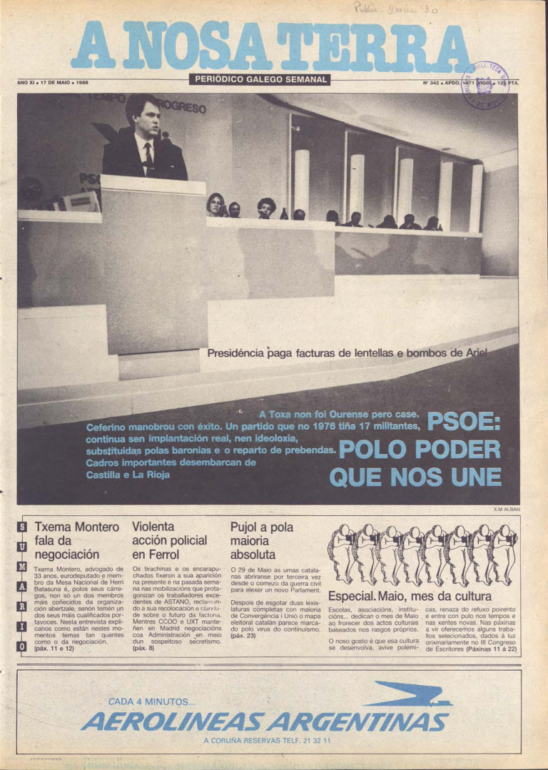 Nº 342 – 17 de maio de 1988