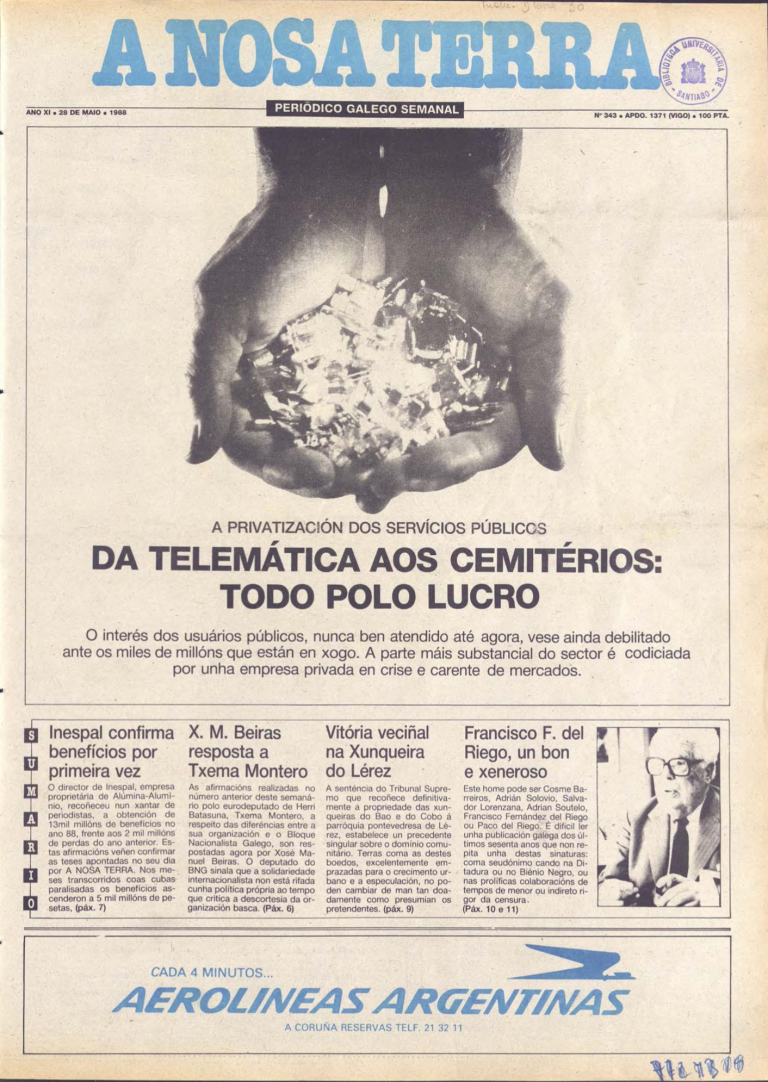 Nº 343 – 28 de maio de 1988