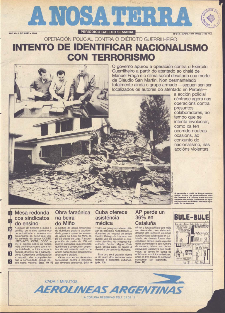 Nº 344 – 2 de xuño de 1988
