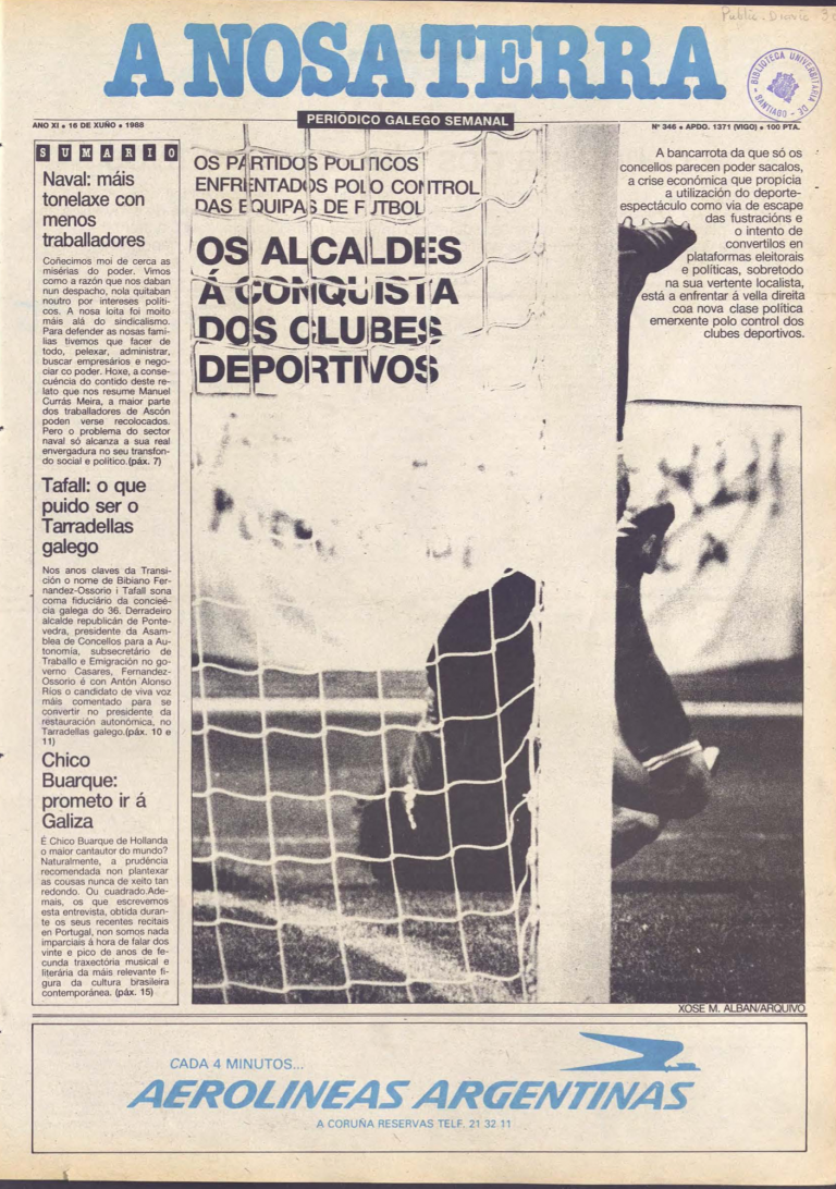Nº 346 – 16 de xuño de 1988