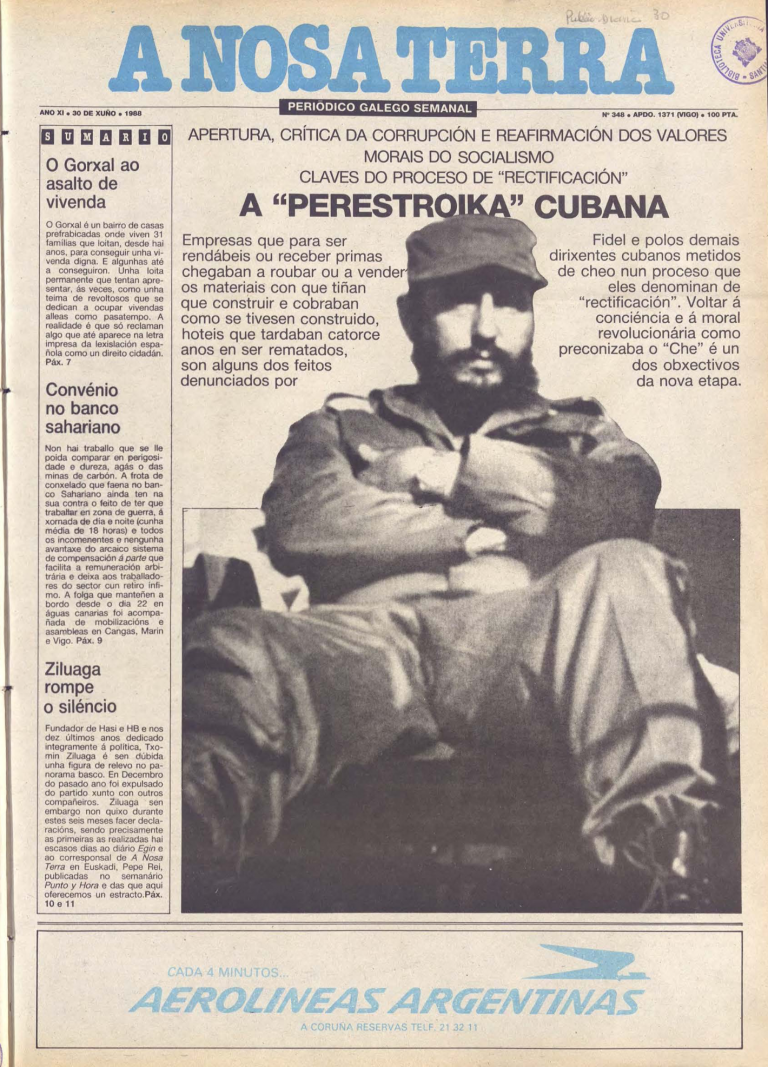 Nº 348 – 30 de xuño de 1988