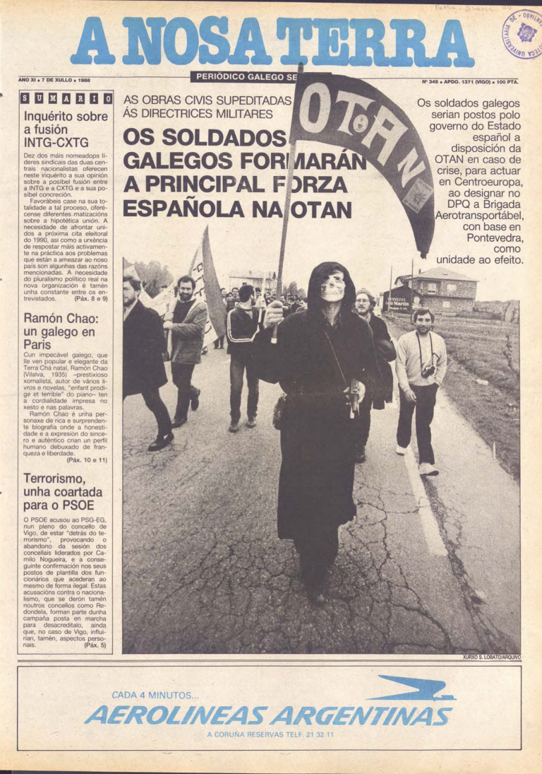 Nº 349 – 7 de xullo de 1988