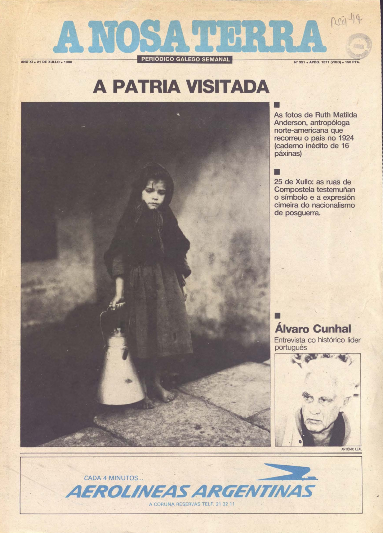 Nº 351 – 21 de xullo de 1988