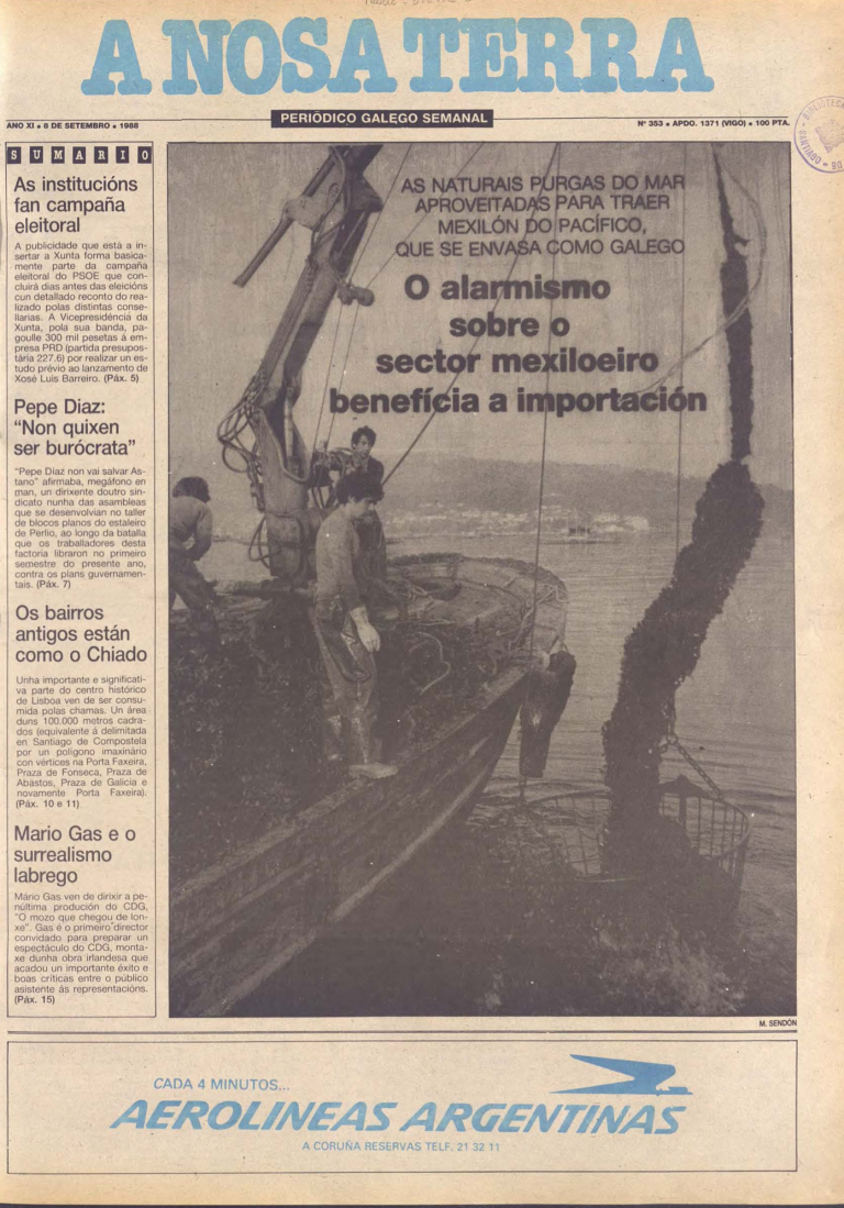 Nº 353 – 8 de setembro de 1988