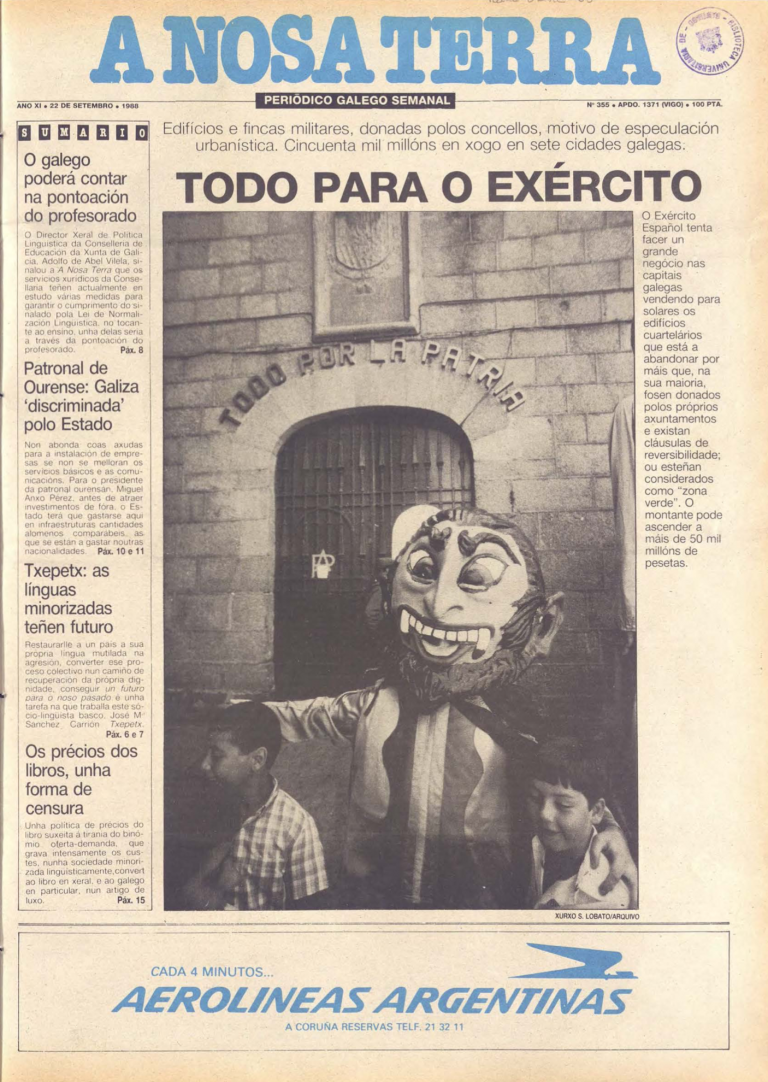Nº 355 – 22 de setembro de 1988