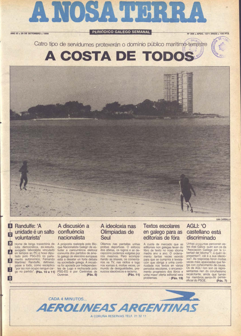 Nº 356 – 29 de setembro de 1988