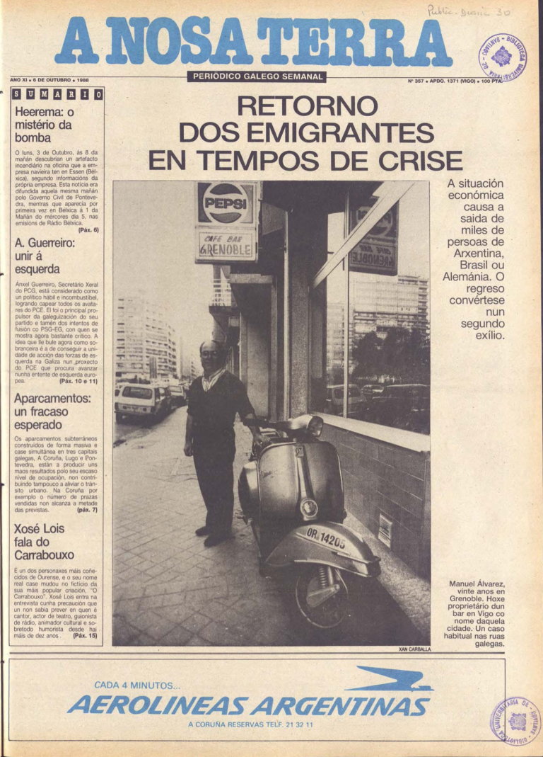 Nº 357 – 6 de outubro de 1988