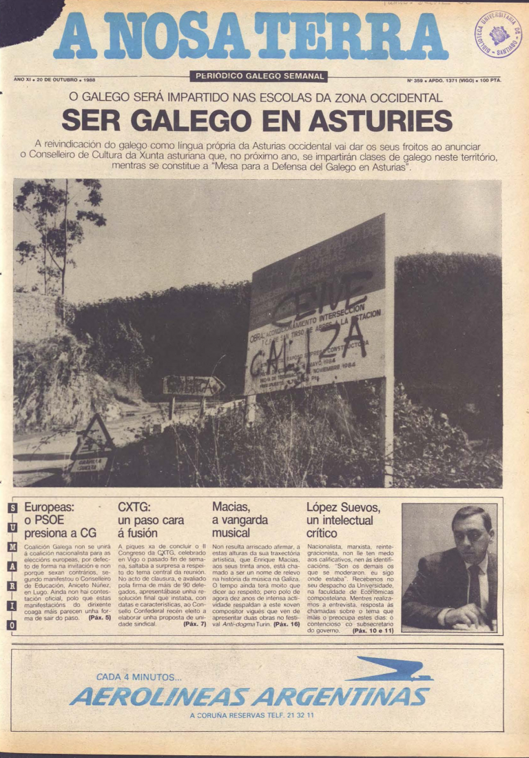 Nº 359 – 20 de outubro de 1988