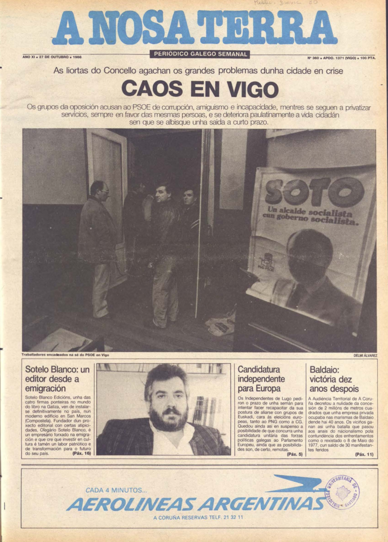 Nº 360 – 27 de outubro de 1988