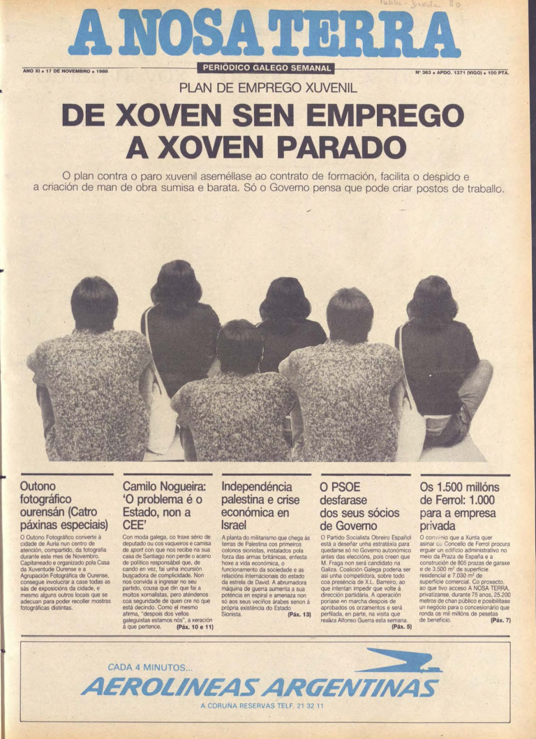 Nº 363 – 17 de novembro de 1988