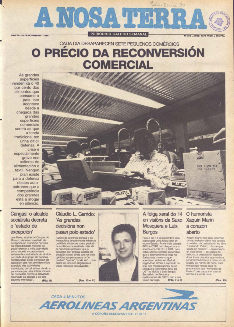 Nº 364 – 24 de novembro de 1988