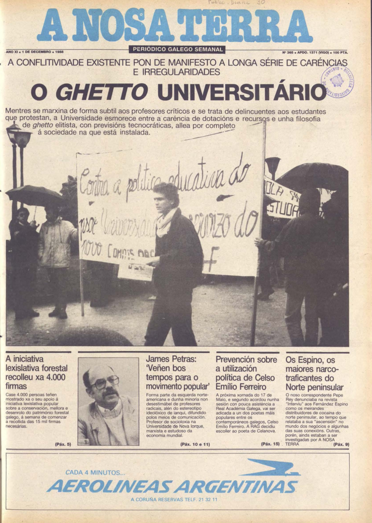 Nº 365 – 1 de decembro de 1988