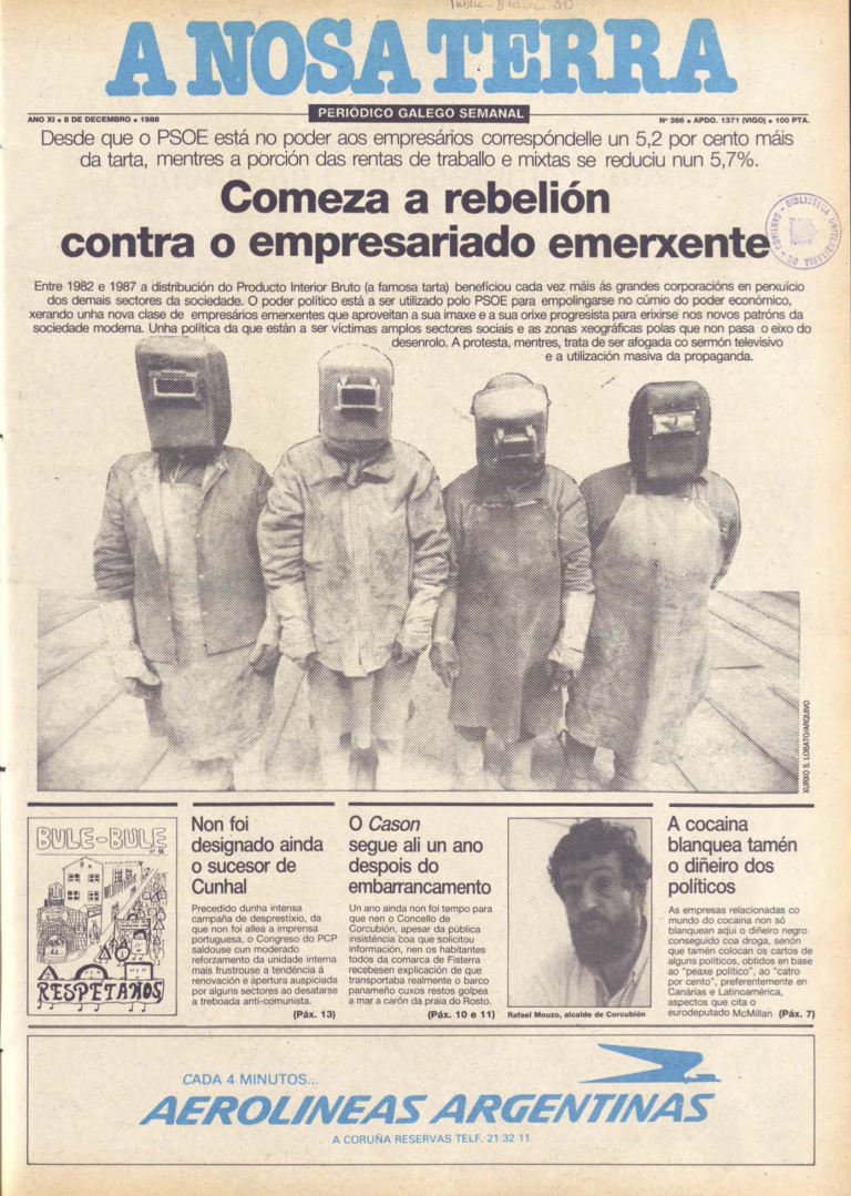 Nº 366 – 8 de decembro de 1988