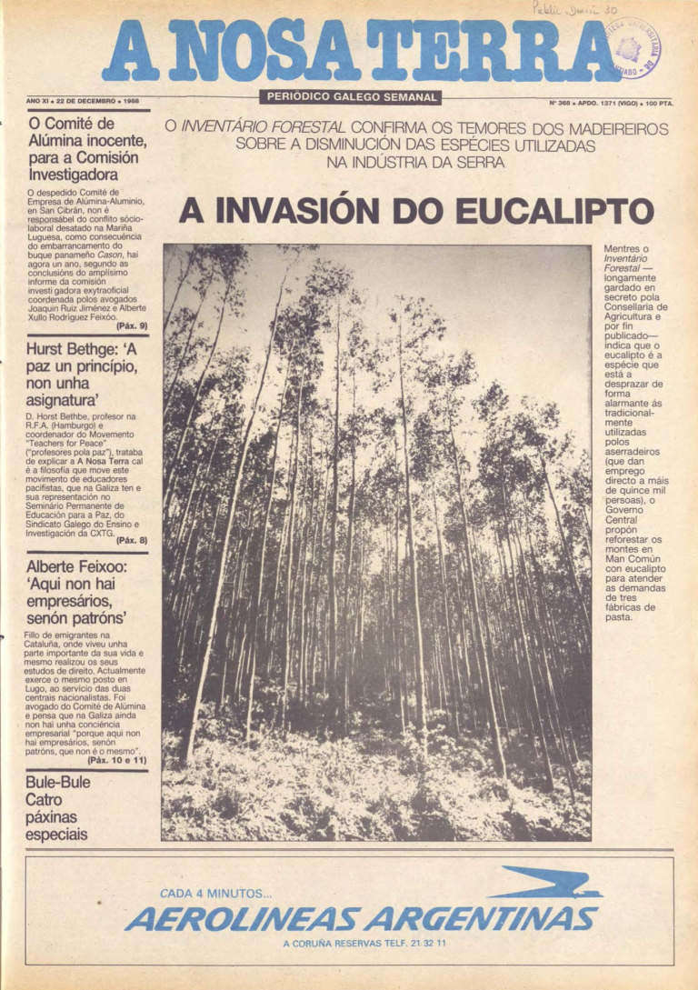 Nº 368 – 22 de decembro de 1988