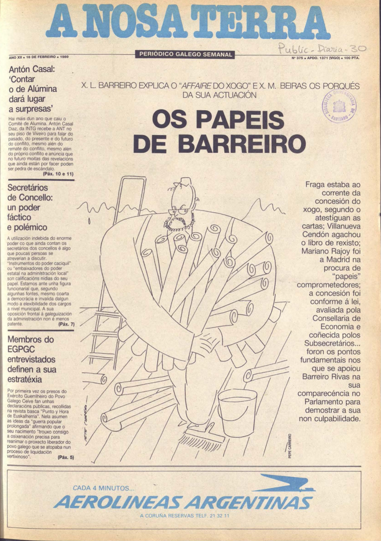 Nº 375 – 16 de febreiro de 1989