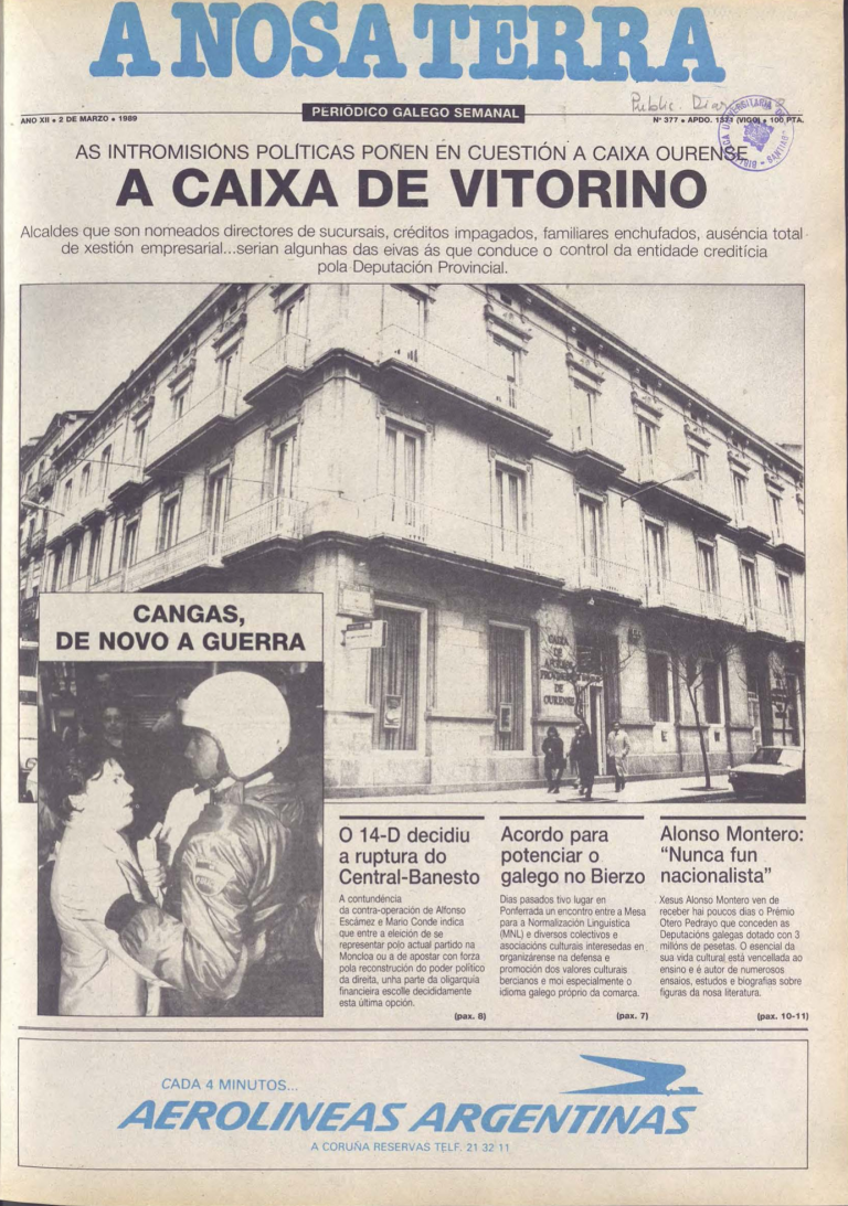 Nº 377 – 2 de marzo de 1989