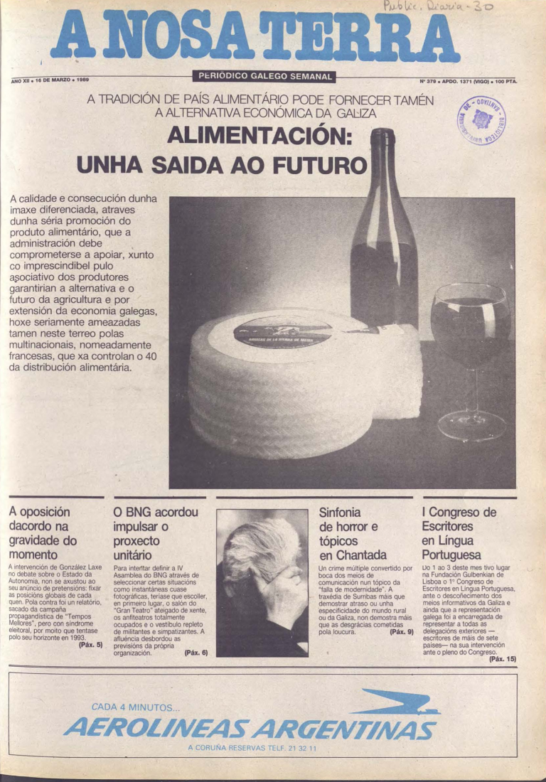 Nº 379 – 16 de marzo de 1989