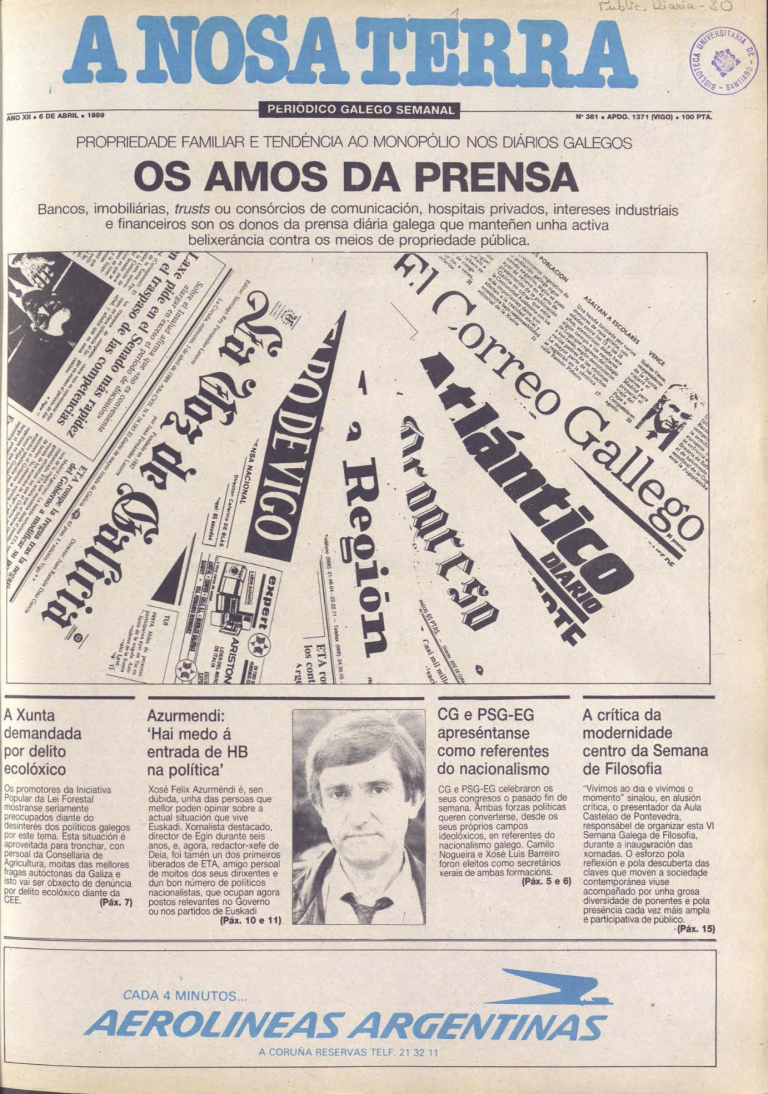Nº 381 – 6 de abril de 1989