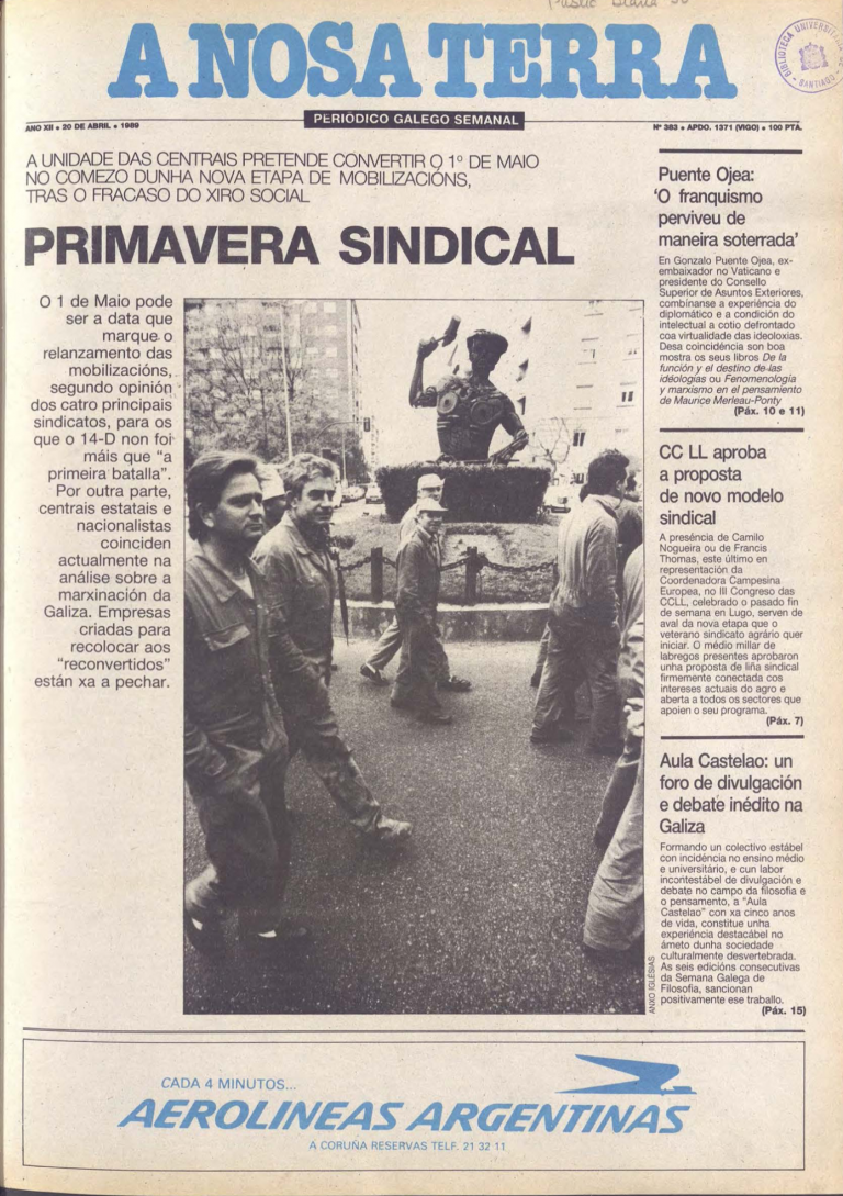 Nº 383 – 20 de abril de 1989