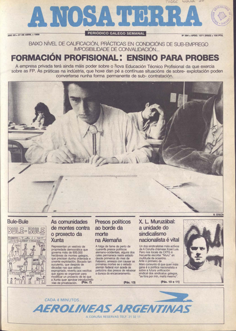 Nº 384 – 27 de abril de 1989