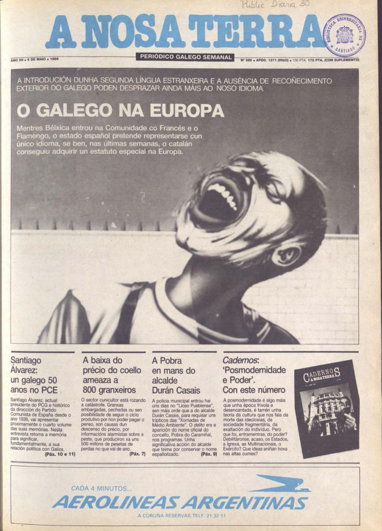 Nº 385 – 5 de maio de 1989