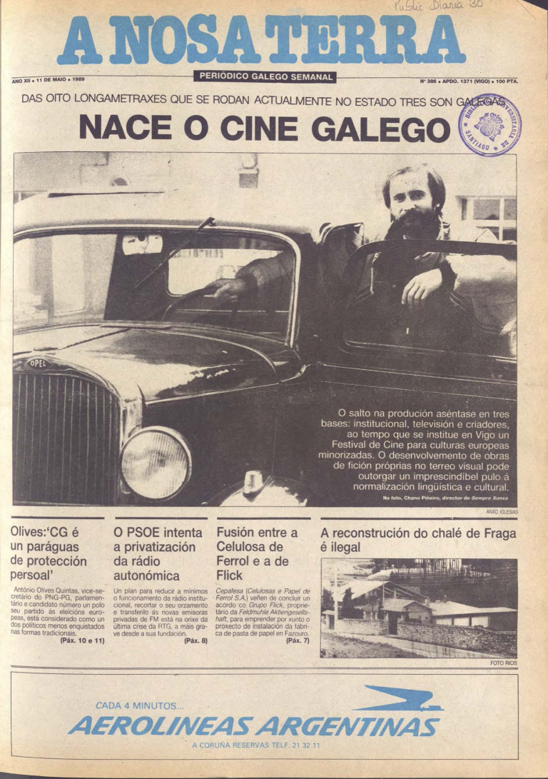 Nº 386 – 11 de maio de 1989