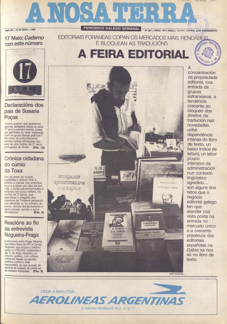 Nº 387 – 18 de maio de 1989