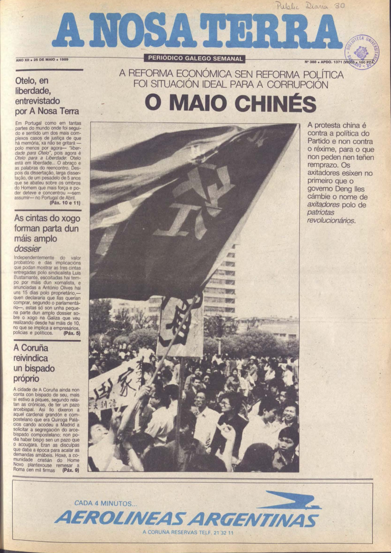 Nº 388 – 25 de maio de 1989